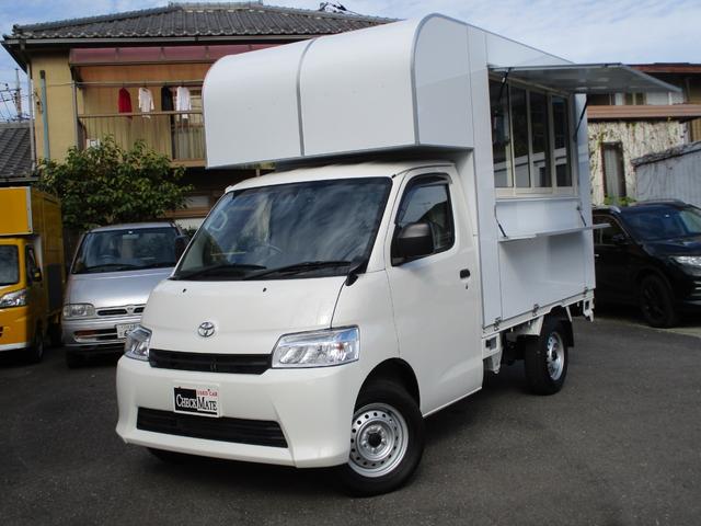 ＤＸ　Ｘエディション　移動販売車　キッチンカー　ケータリングカー　ＢＯＸ自社製作新品未使用　東京都許可対応２槽シンク　２００Ｌ給排水タンク　換気扇　８ナンバー加工車登録　衝突被害軽減ブレーキ　ナビテレビ　ＥＴＣ　ドラレコ(2枚目)