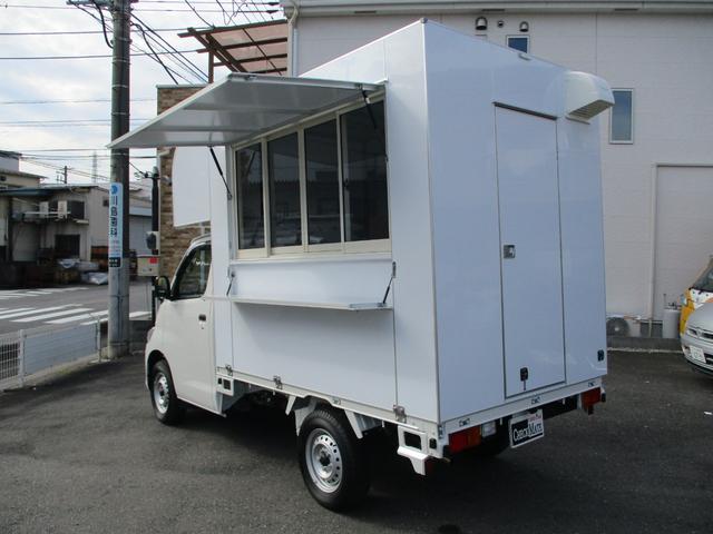 タウンエーストラック ＤＸ　Ｘエディション　移動販売車　キッチンカー　ケータリングカー　ＢＯＸ自社製作新品未使用　東京都許可対応２槽シンク　２００Ｌ給排水タンク　換気扇　８ナンバー加工車登録　衝突被害軽減ブレーキ　ナビテレビ　ＥＴＣ　ドラレコ（13枚目）