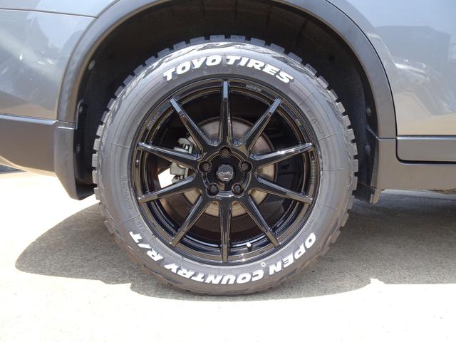 エクストレイル ２０Ｘ　ハイブリッド　エマージェンシーブレーキＰ　切り替え式４ＷＤ／新品マークレスグリル／新品１８インチホイール＆新品ホワイトレター１８インチタイヤ／Ｂｌｕｅｔｏｏｔｈオーディオ／アラウンドビューモニター／純正ナビＴＶ／ＥＴＣ／バックカメラ（17枚目）