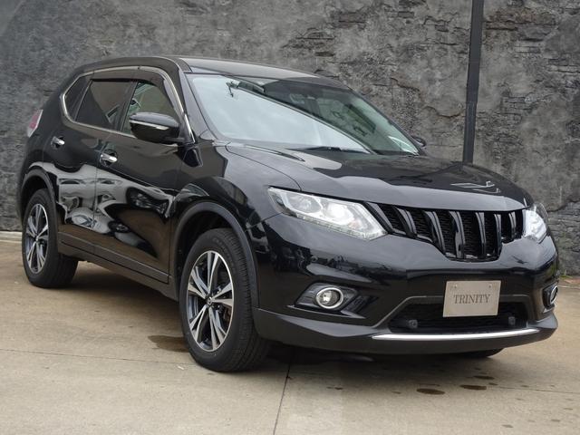 エクストレイル 20Xtt エマージェンシーブレーキパッケージ 切り替え式4WD/新品マークレスグリル/後期用18インチホイール/LEDヘッドライト/純正ナビTV/Bluetoothオーディオ/バックカメラ/パワーバックドア/シートヒーター(3枚目)