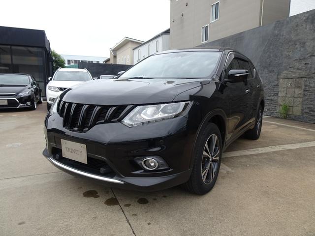 エクストレイル 20Xtt エマージェンシーブレーキパッケージ 切り替え式4WD/新品マークレスグリル/後期用18インチホイール/LEDヘッドライト/純正ナビTV/Bluetoothオーディオ/バックカメラ/パワーバックドア/シートヒーター(10枚目)