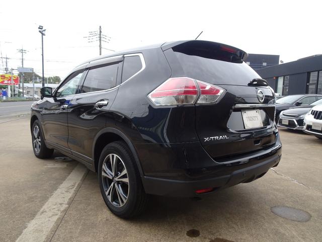 エクストレイル 20Xtt エマージェンシーブレーキパッケージ 切り替え式4WD/新品マークレスグリル/後期用18インチホイール/LEDヘッドライト/純正ナビTV/Bluetoothオーディオ/バックカメラ/パワーバックドア/シートヒーター(12枚目)