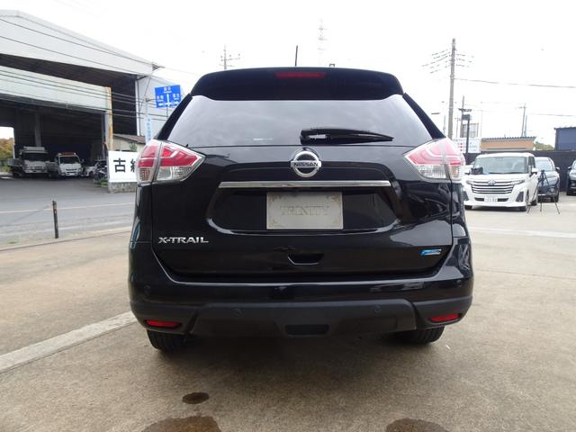 エクストレイル 20Xtt エマージェンシーブレーキパッケージ 切り替え式4WD/新品マークレスグリル/後期用18インチホイール/LEDヘッドライト/純正ナビTV/Bluetoothオーディオ/バックカメラ/パワーバックドア/シートヒーター(13枚目)