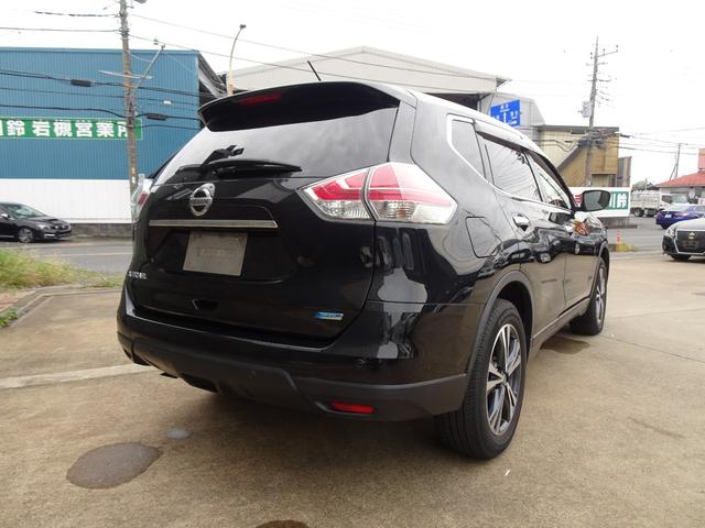 エクストレイル 20Xtt エマージェンシーブレーキパッケージ 切り替え式4WD/新品マークレスグリル/後期用18インチホイール/LEDヘッドライト/純正ナビTV/Bluetoothオーディオ/バックカメラ/パワーバックドア/シートヒーター(14枚目)