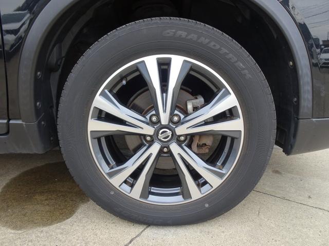 エクストレイル 20Xtt エマージェンシーブレーキパッケージ 切り替え式4WD/新品マークレスグリル/後期用18インチホイール/LEDヘッドライト/純正ナビTV/Bluetoothオーディオ/バックカメラ/パワーバックドア/シートヒーター(16枚目)