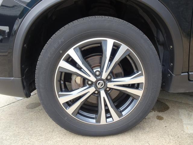 エクストレイル 20Xtt エマージェンシーブレーキパッケージ 切り替え式4WD/新品マークレスグリル/後期用18インチホイール/LEDヘッドライト/純正ナビTV/Bluetoothオーディオ/バックカメラ/パワーバックドア/シートヒーター(18枚目)