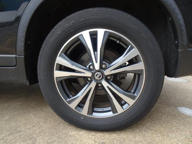 エクストレイル 20Xtt エマージェンシーブレーキパッケージ 切り替え式4WD/新品マークレスグリル/後期用18インチホイール/LEDヘッドライト/純正ナビTV/Bluetoothオーディオ/バックカメラ/パワーバックドア/シートヒーター(19枚目)