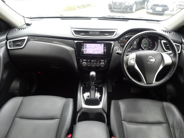 エクストレイル 20Xtt エマージェンシーブレーキパッケージ 切り替え式4WD/新品マークレスグリル/後期用18インチホイール/LEDヘッドライト/純正ナビTV/Bluetoothオーディオ/バックカメラ/パワーバックドア/シートヒーター(20枚目)