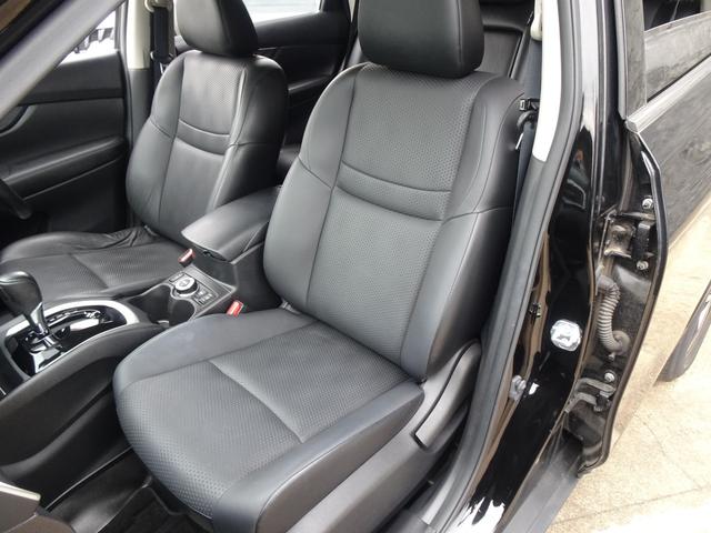 エクストレイル 20Xtt エマージェンシーブレーキパッケージ 切り替え式4WD/新品マークレスグリル/後期用18インチホイール/LEDヘッドライト/純正ナビTV/Bluetoothオーディオ/バックカメラ/パワーバックドア/シートヒーター(23枚目)