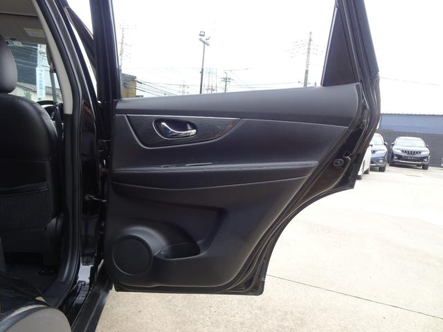 エクストレイル 20Xtt エマージェンシーブレーキパッケージ 切り替え式4WD/新品マークレスグリル/後期用18インチホイール/LEDヘッドライト/純正ナビTV/Bluetoothオーディオ/バックカメラ/パワーバックドア/シートヒーター(27枚目)