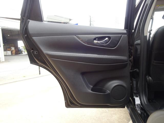 エクストレイル 20Xtt エマージェンシーブレーキパッケージ 切り替え式4WD/新品マークレスグリル/後期用18インチホイール/LEDヘッドライト/純正ナビTV/Bluetoothオーディオ/バックカメラ/パワーバックドア/シートヒーター(29枚目)