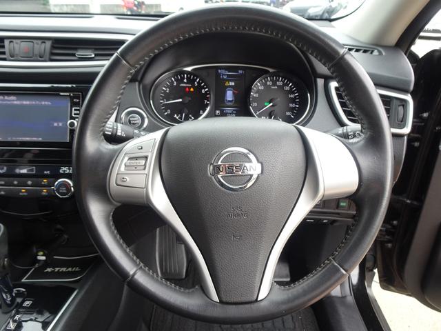 エクストレイル 20Xtt エマージェンシーブレーキパッケージ 切り替え式4WD/新品マークレスグリル/後期用18インチホイール/LEDヘッドライト/純正ナビTV/Bluetoothオーディオ/バックカメラ/パワーバックドア/シートヒーター(36枚目)