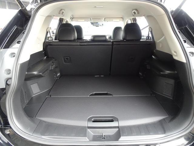 エクストレイル 20Xtt エマージェンシーブレーキパッケージ 切り替え式4WD/新品マークレスグリル/後期用18インチホイール/LEDヘッドライト/純正ナビTV/Bluetoothオーディオ/バックカメラ/パワーバックドア/シートヒーター(37枚目)