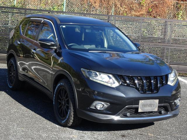 エクストレイル 20X エマージェンシーブレーキパッケージ 切り替え式4WD/新品マークレスグリル/新品ホワイトレター18インチタイヤ&18インチAW/Bluetoothオーディオ/カロッツェリアナビTV/バックカメラ/シートヒーター(3枚目)