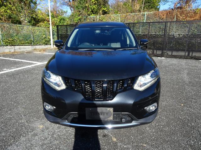 エクストレイル 20X エマージェンシーブレーキパッケージ 切り替え式4WD/新品マークレスグリル/新品ホワイトレター18インチタイヤ&18インチAW/Bluetoothオーディオ/カロッツェリアナビTV/バックカメラ/シートヒーター(9枚目)