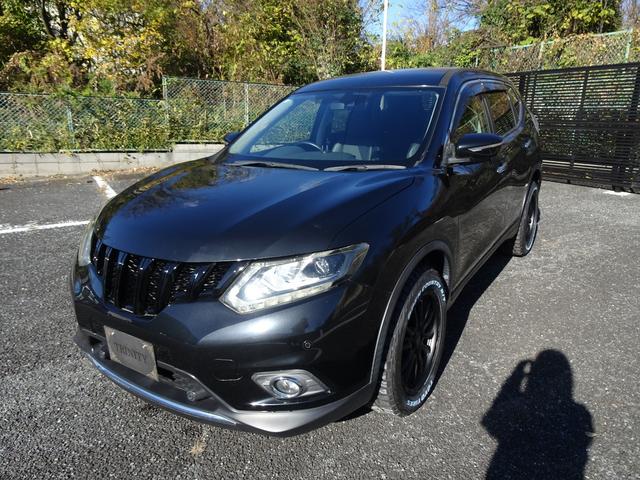 エクストレイル 20X エマージェンシーブレーキパッケージ 切り替え式4WD/新品マークレスグリル/新品ホワイトレター18インチタイヤ&18インチAW/Bluetoothオーディオ/カロッツェリアナビTV/バックカメラ/シートヒーター(10枚目)