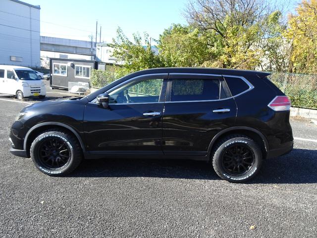 エクストレイル 20X エマージェンシーブレーキパッケージ 切り替え式4WD/新品マークレスグリル/新品ホワイトレター18インチタイヤ&18インチAW/Bluetoothオーディオ/カロッツェリアナビTV/バックカメラ/シートヒーター(11枚目)