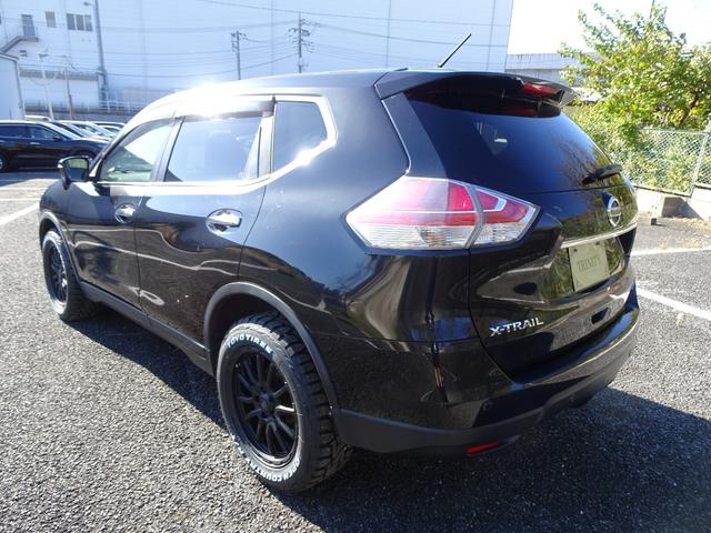 エクストレイル 20X エマージェンシーブレーキパッケージ 切り替え式4WD/新品マークレスグリル/新品ホワイトレター18インチタイヤ&18インチAW/Bluetoothオーディオ/カロッツェリアナビTV/バックカメラ/シートヒーター(12枚目)