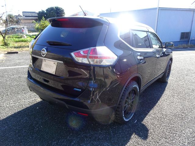 エクストレイル 20X エマージェンシーブレーキパッケージ 切り替え式4WD/新品マークレスグリル/新品ホワイトレター18インチタイヤ&18インチAW/Bluetoothオーディオ/カロッツェリアナビTV/バックカメラ/シートヒーター(14枚目)