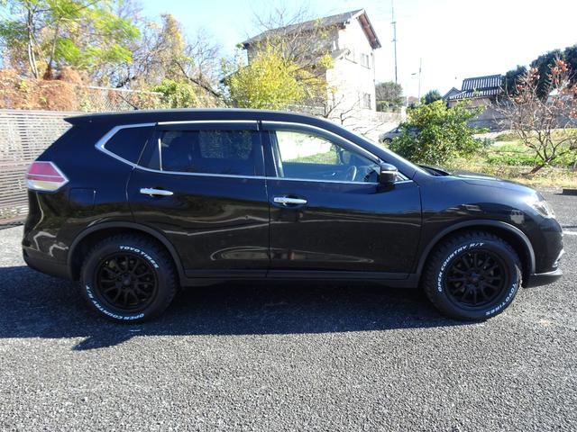 エクストレイル 20X エマージェンシーブレーキパッケージ 切り替え式4WD/新品マークレスグリル/新品ホワイトレター18インチタイヤ&18インチAW/Bluetoothオーディオ/カロッツェリアナビTV/バックカメラ/シートヒーター(15枚目)