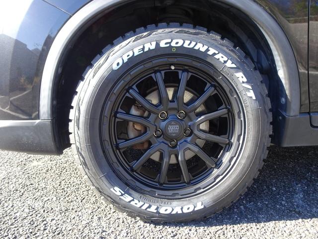 エクストレイル 20X エマージェンシーブレーキパッケージ 切り替え式4WD/新品マークレスグリル/新品ホワイトレター18インチタイヤ&18インチAW/Bluetoothオーディオ/カロッツェリアナビTV/バックカメラ/シートヒーター(18枚目)