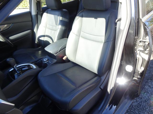 エクストレイル 20X エマージェンシーブレーキパッケージ 切り替え式4WD/新品マークレスグリル/新品ホワイトレター18インチタイヤ&18インチAW/Bluetoothオーディオ/カロッツェリアナビTV/バックカメラ/シートヒーター(23枚目)