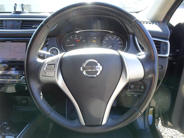 エクストレイル 20X エマージェンシーブレーキパッケージ 切り替え式4WD/新品マークレスグリル/新品ホワイトレター18インチタイヤ&18インチAW/Bluetoothオーディオ/カロッツェリアナビTV/バックカメラ/シートヒーター(36枚目)