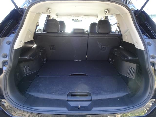 エクストレイル 20X エマージェンシーブレーキパッケージ 切り替え式4WD/新品マークレスグリル/新品ホワイトレター18インチタイヤ&18インチAW/Bluetoothオーディオ/カロッツェリアナビTV/バックカメラ/シートヒーター(37枚目)