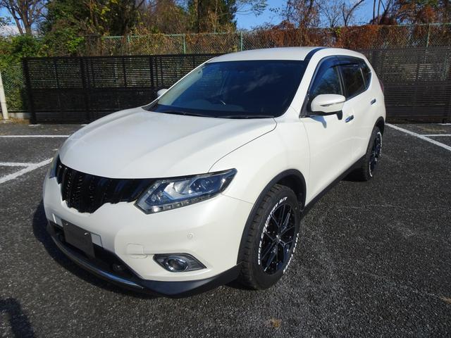 エクストレイル 20X エマージェンシーブレーキパッケージ 切替式4WD/新品マークレスグリル/新品ホワイトレター18インチタイヤ&18インチAW/Bluetoothオーディオ/純正ナビTV/バックカメラ/シートヒーター(7枚目)