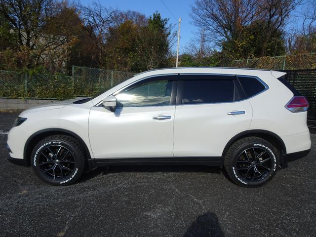 エクストレイル 20X エマージェンシーブレーキパッケージ 切替式4WD/新品マークレスグリル/新品ホワイトレター18インチタイヤ&18インチAW/Bluetoothオーディオ/純正ナビTV/バックカメラ/シートヒーター(8枚目)