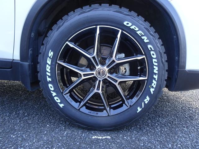 エクストレイル 20X エマージェンシーブレーキパッケージ 切替式4WD/新品マークレスグリル/新品ホワイトレター18インチタイヤ&18インチAW/Bluetoothオーディオ/純正ナビTV/バックカメラ/シートヒーター(13枚目)