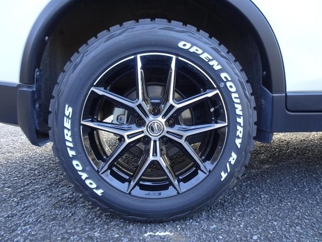 エクストレイル 20X エマージェンシーブレーキパッケージ 切替式4WD/新品マークレスグリル/新品ホワイトレター18インチタイヤ&18インチAW/Bluetoothオーディオ/純正ナビTV/バックカメラ/シートヒーター(14枚目)