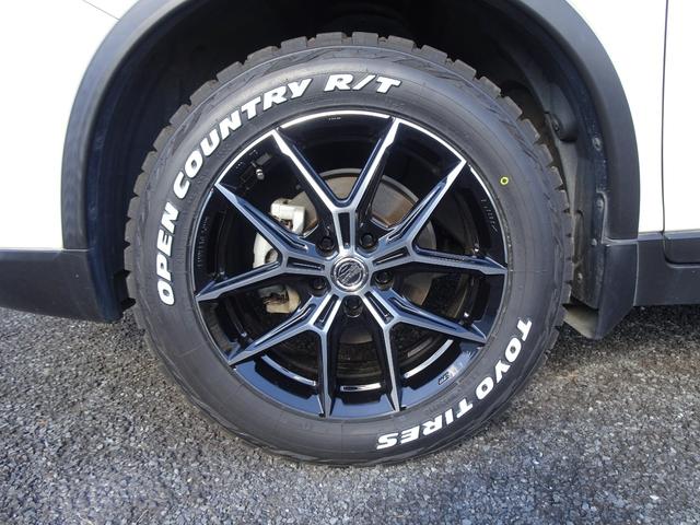 エクストレイル 20X エマージェンシーブレーキパッケージ 切替式4WD/新品マークレスグリル/新品ホワイトレター18インチタイヤ&18インチAW/Bluetoothオーディオ/純正ナビTV/バックカメラ/シートヒーター(15枚目)