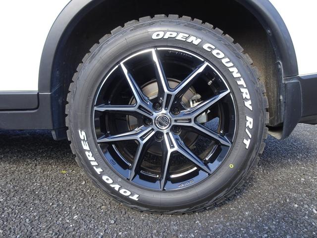 エクストレイル 20X エマージェンシーブレーキパッケージ 切替式4WD/新品マークレスグリル/新品ホワイトレター18インチタイヤ&18インチAW/Bluetoothオーディオ/純正ナビTV/バックカメラ/シートヒーター(16枚目)