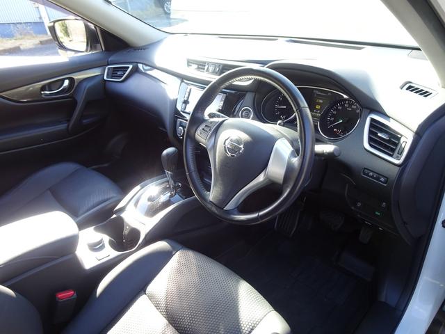 エクストレイル 20X エマージェンシーブレーキパッケージ 切替式4WD/新品マークレスグリル/新品ホワイトレター18インチタイヤ&18インチAW/Bluetoothオーディオ/純正ナビTV/バックカメラ/シートヒーター(18枚目)