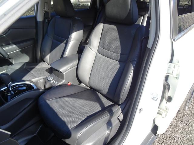 エクストレイル 20X エマージェンシーブレーキパッケージ 切替式4WD/新品マークレスグリル/新品ホワイトレター18インチタイヤ&18インチAW/Bluetoothオーディオ/純正ナビTV/バックカメラ/シートヒーター(20枚目)