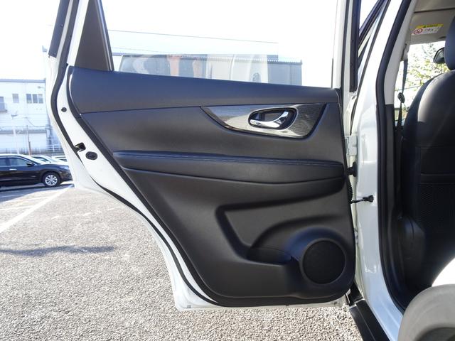 エクストレイル 20X エマージェンシーブレーキパッケージ 切替式4WD/新品マークレスグリル/新品ホワイトレター18インチタイヤ&18インチAW/Bluetoothオーディオ/純正ナビTV/バックカメラ/シートヒーター(26枚目)