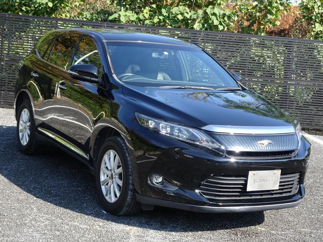 ハリアー エレガンス　黒ハーフレザーシート／カロッツェリアナビＴＶ／バックカメラ／ビルトインＥＴＣ／Ｂｌｕｅｔｏｏｔｈオーディオ（3枚目）