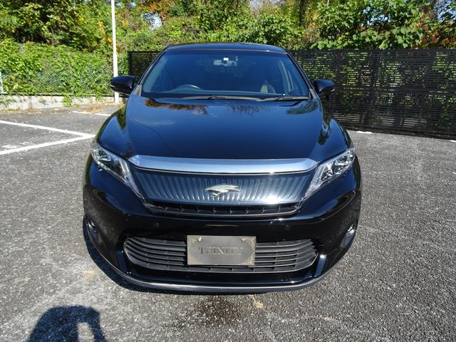 ハリアー エレガンス　黒ハーフレザーシート／カロッツェリアナビＴＶ／バックカメラ／ビルトインＥＴＣ／Ｂｌｕｅｔｏｏｔｈオーディオ（6枚目）