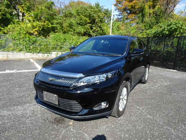 ハリアー エレガンス　黒ハーフレザーシート／カロッツェリアナビＴＶ／バックカメラ／ビルトインＥＴＣ／Ｂｌｕｅｔｏｏｔｈオーディオ（7枚目）