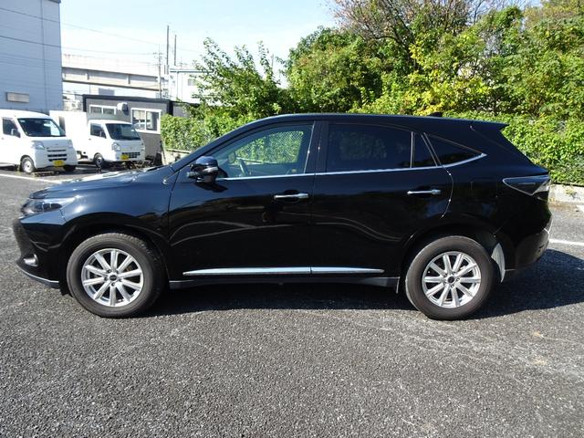 ハリアー エレガンス　黒ハーフレザーシート／カロッツェリアナビＴＶ／バックカメラ／ビルトインＥＴＣ／Ｂｌｕｅｔｏｏｔｈオーディオ（8枚目）