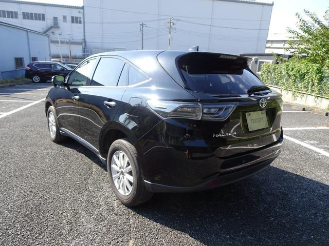 ハリアー エレガンス　黒ハーフレザーシート／カロッツェリアナビＴＶ／バックカメラ／ビルトインＥＴＣ／Ｂｌｕｅｔｏｏｔｈオーディオ（9枚目）