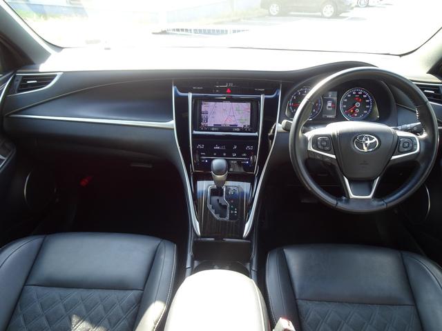 ハリアー エレガンス　黒ハーフレザーシート／カロッツェリアナビＴＶ／バックカメラ／ビルトインＥＴＣ／Ｂｌｕｅｔｏｏｔｈオーディオ（17枚目）