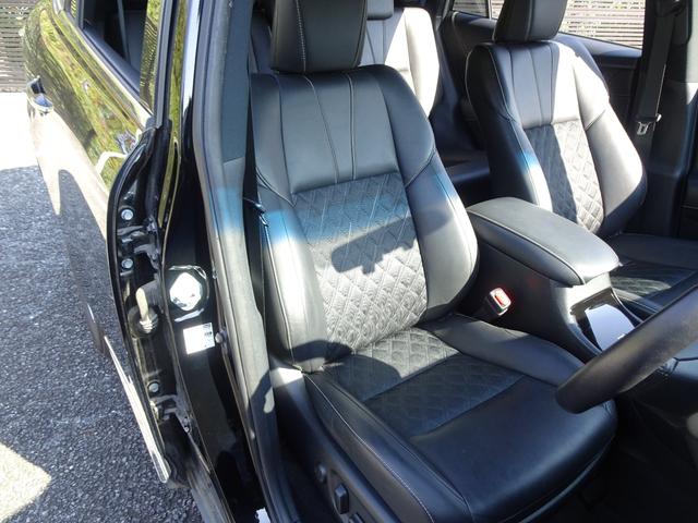 ハリアー エレガンス　黒ハーフレザーシート／カロッツェリアナビＴＶ／バックカメラ／ビルトインＥＴＣ／Ｂｌｕｅｔｏｏｔｈオーディオ（19枚目）