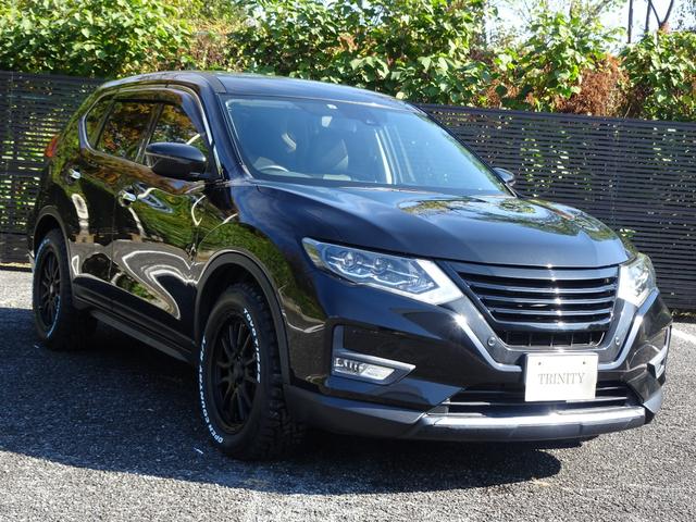 エクストレイル ２０Ｘ　切り替え式４ＷＤ／新品マークレスグリル／新品ホワイトレター１８インチタイヤ＆１８インチＡＷ／カロッツェリアナビＴＶ／バックカメラ／Ｂｌｕｅｔｏｏｔｈオーディオ／パワーバックドア（3枚目）