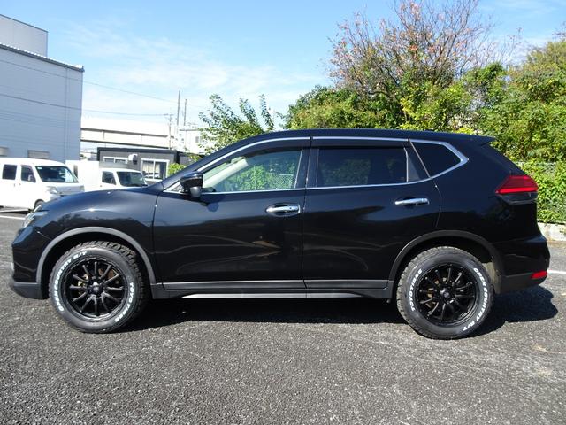 エクストレイル ２０Ｘ　切り替え式４ＷＤ／新品マークレスグリル／新品ホワイトレター１８インチタイヤ＆１８インチＡＷ／カロッツェリアナビＴＶ／バックカメラ／Ｂｌｕｅｔｏｏｔｈオーディオ／パワーバックドア（8枚目）