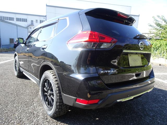 エクストレイル ２０Ｘ　切り替え式４ＷＤ／新品マークレスグリル／新品ホワイトレター１８インチタイヤ＆１８インチＡＷ／カロッツェリアナビＴＶ／バックカメラ／Ｂｌｕｅｔｏｏｔｈオーディオ／パワーバックドア（9枚目）