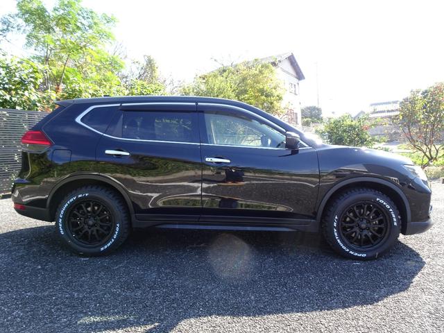 エクストレイル ２０Ｘ　切り替え式４ＷＤ／新品マークレスグリル／新品ホワイトレター１８インチタイヤ＆１８インチＡＷ／カロッツェリアナビＴＶ／バックカメラ／Ｂｌｕｅｔｏｏｔｈオーディオ／パワーバックドア（12枚目）