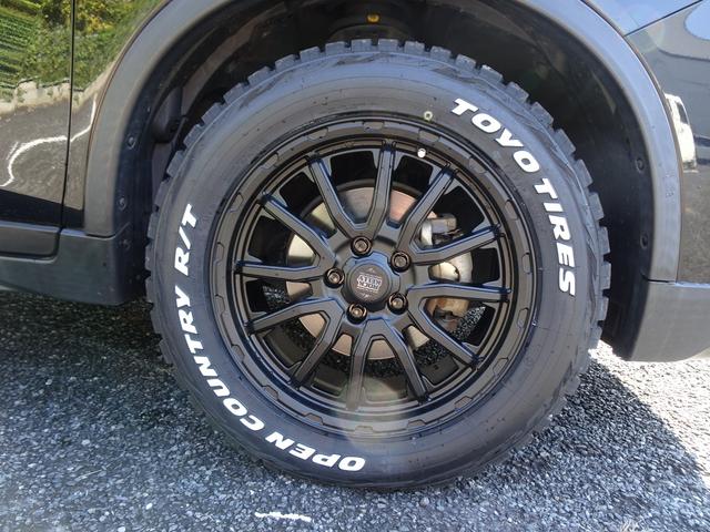 エクストレイル ２０Ｘ　切り替え式４ＷＤ／新品マークレスグリル／新品ホワイトレター１８インチタイヤ＆１８インチＡＷ／カロッツェリアナビＴＶ／バックカメラ／Ｂｌｕｅｔｏｏｔｈオーディオ／パワーバックドア（13枚目）