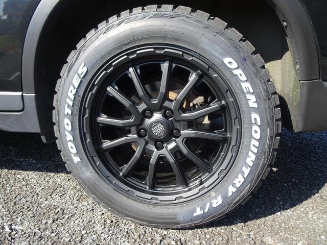 エクストレイル ２０Ｘ　切り替え式４ＷＤ／新品マークレスグリル／新品ホワイトレター１８インチタイヤ＆１８インチＡＷ／カロッツェリアナビＴＶ／バックカメラ／Ｂｌｕｅｔｏｏｔｈオーディオ／パワーバックドア（16枚目）